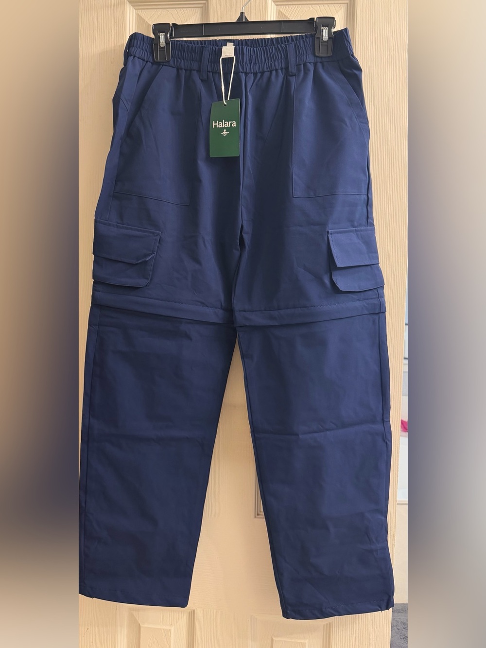 Halara Women’s Cargo Pants - Navy